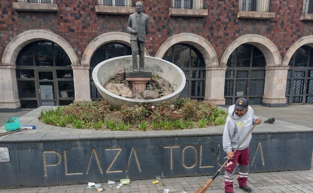 La estrategia Toluca Limpia contempla la recolección de residuos en las 48 delegaciones del municipio. Foto especial