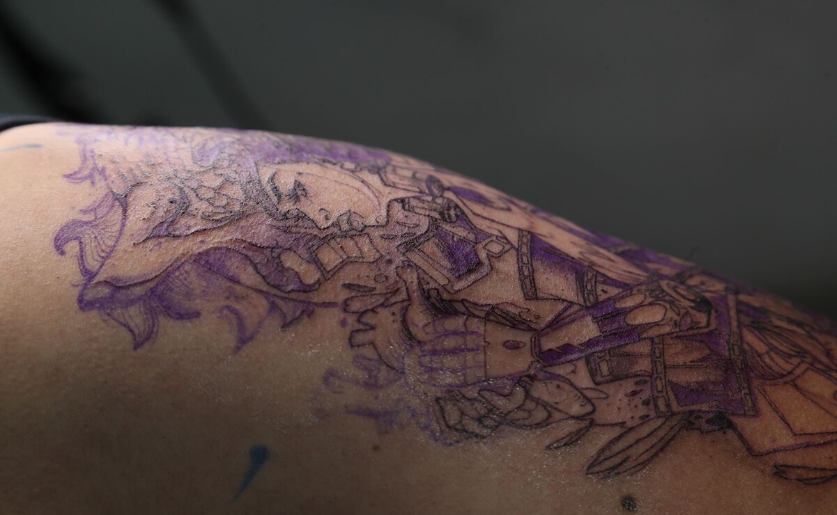 Los tatuajes fueron estigmatizados y asociados con la delincuencia, pero este prejuicio ha disminuido con el tiempo. Foto: Jorge Alvarado