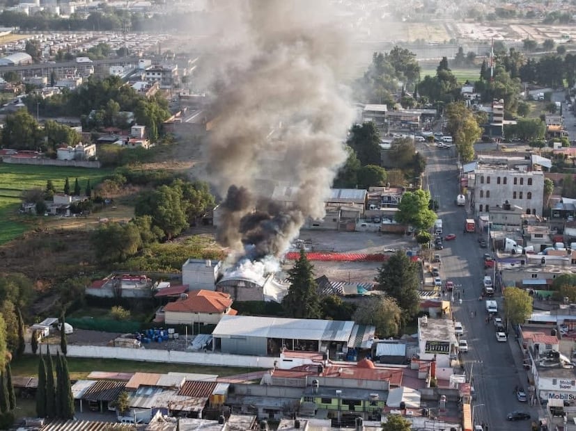 Los servicios de emergencia confirmaron que, afortunadamente, no hubo lesionados ni víctimas mortales tras las detonaciones. Foto Especial