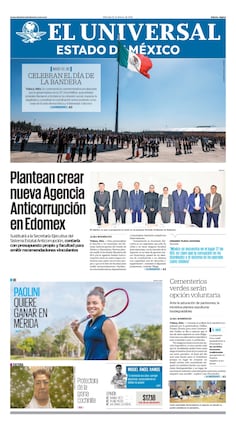 Portada 25 de febrero de 2026