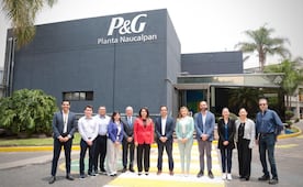 P&G inyecta 140 millones de dólares para ampliar su planta en Naucalpan y crear nuevos empleos 