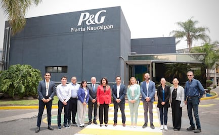 P&G inyecta 140 millones de dólares para ampliar su planta en Naucalpan y crear nuevos empleos 