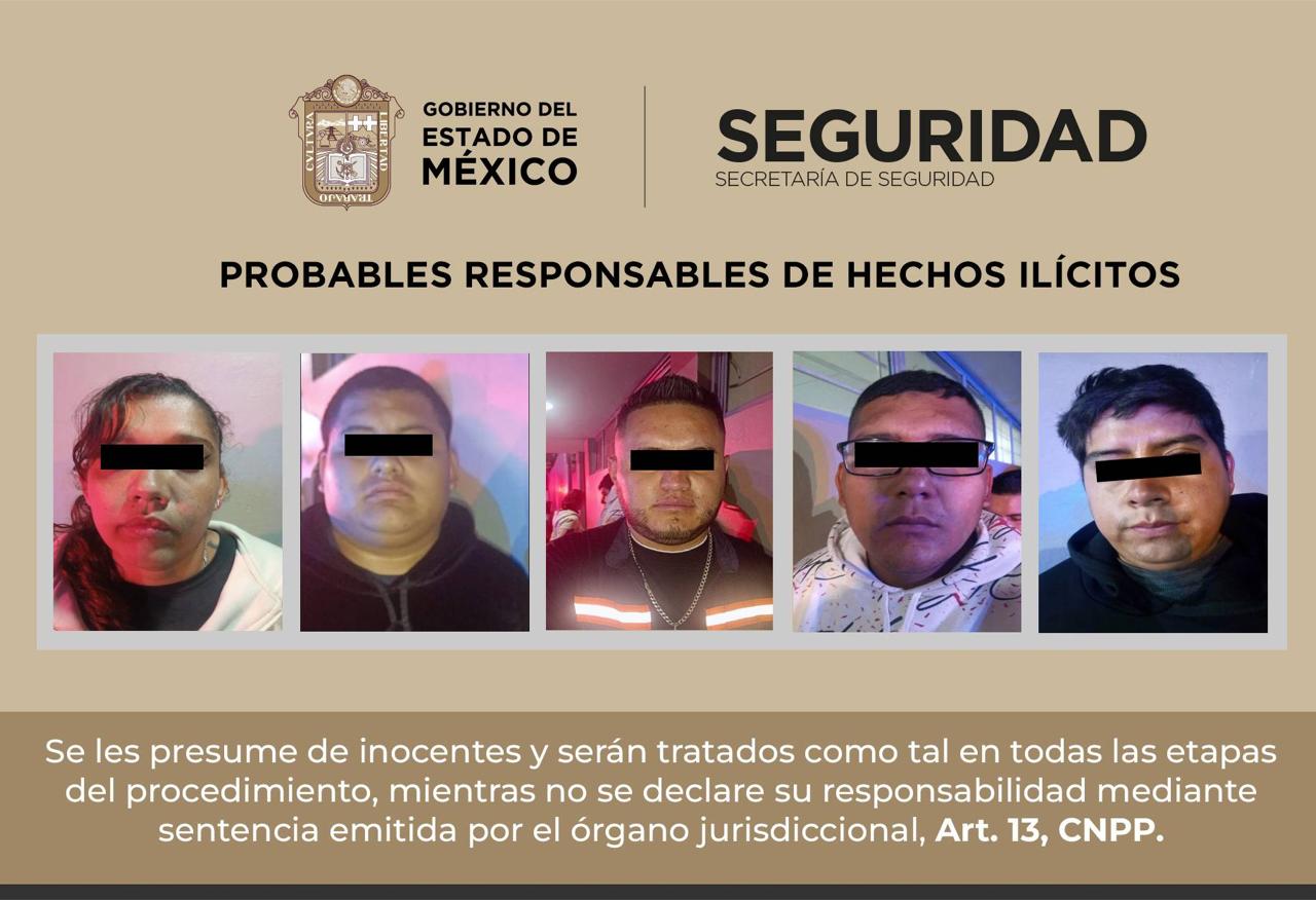 Podrían estar relacionadas con dos homicidios en el municipio de Zumpango / Foto Especial