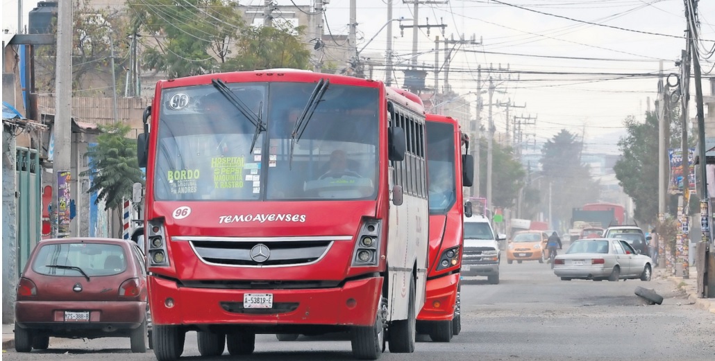 Inseguridad crece en rutas de Toluca, transportistas afectados