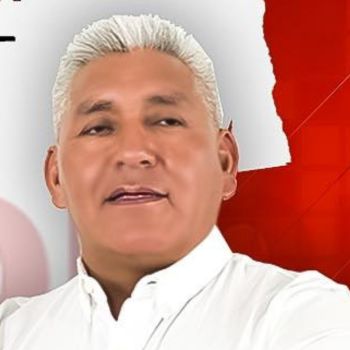 El alcalde de San Felipe del Progreso, Jaime Torres. Foto Especial