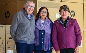 Sheinbaum y Delfina Gómez refuerzan servicios de salud y reconocen a Servidores de la Nación en el Edomex