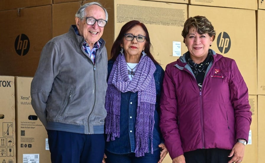 Sheinbaum y Delfina Gómez refuerzan servicios de salud