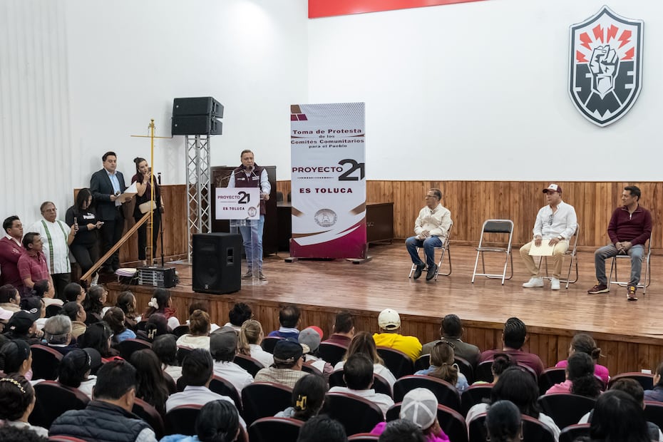 No llegaron al gobierno a improvisar, sino con un proyecto serio. Foto: especial