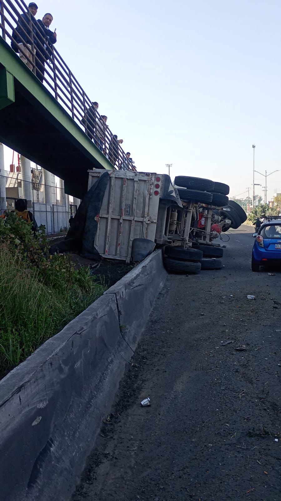 El chófer fue presentado ante el Ministerio Público / Foto Especial