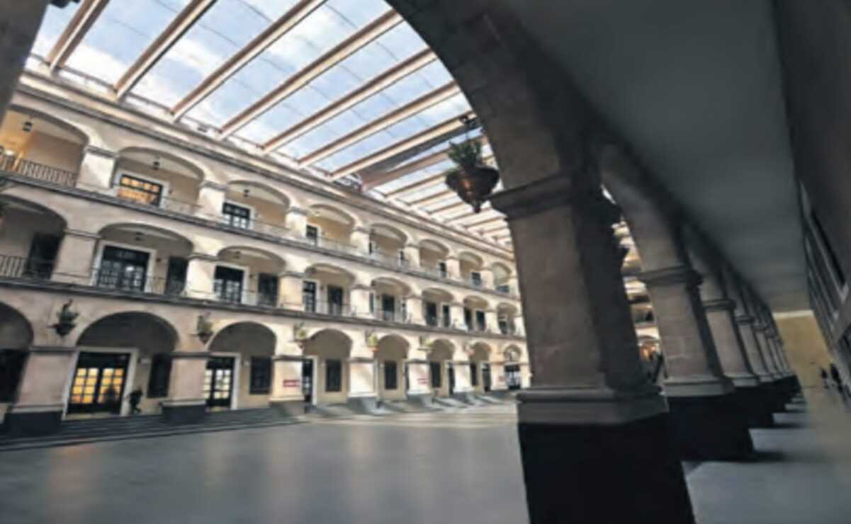 Edificio del Poder Ejecutivo del Estado de México. Foto: Jorge Alvarado