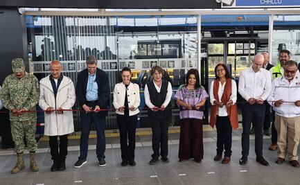 Claudia Sheinbaum anuncia que el Trolebús Elevado Santa Martha-Chalco abrirá el 18 de mayo