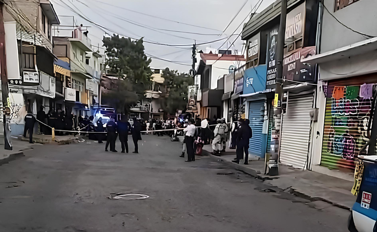 La violencia se cobra dos vidas en una barbería de Naucalpan. Foto: Especial