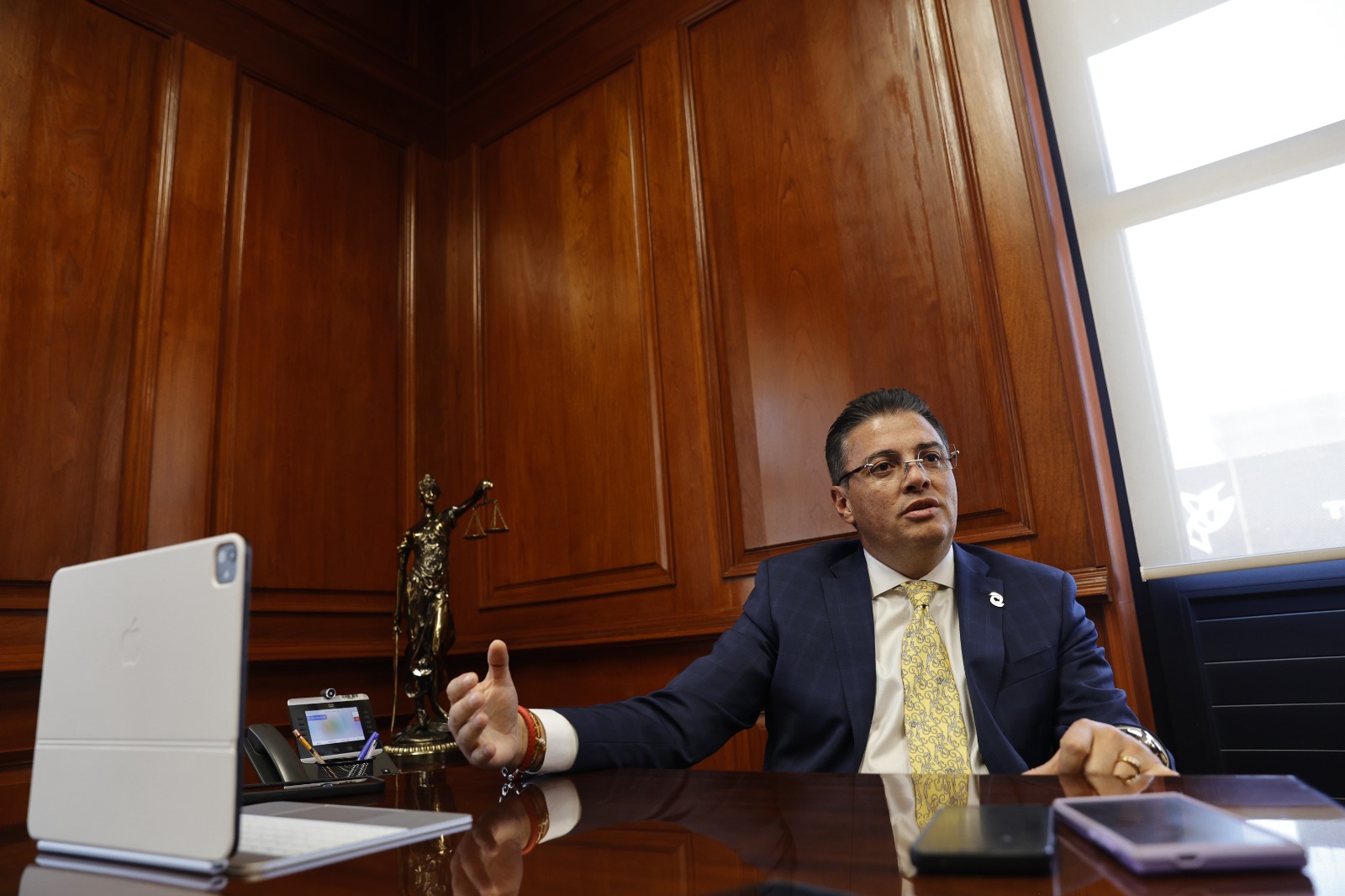 Fernando Díaz Juárez. Foto Jorge Alvarado