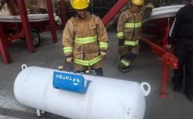 Aumentan 30% reportes por fugas de gas en Los Reyes La Paz