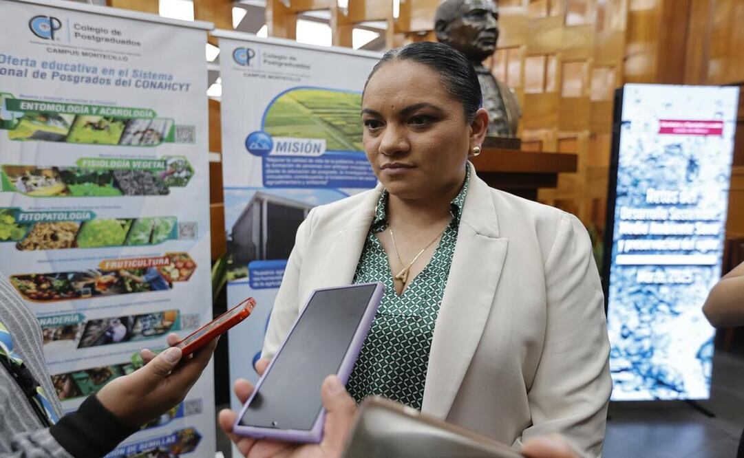 Alhely Rubio Arronis, secretaria de Medio Ambiente y Desarrollo Sostenible / Foto: Jorge Alvarado