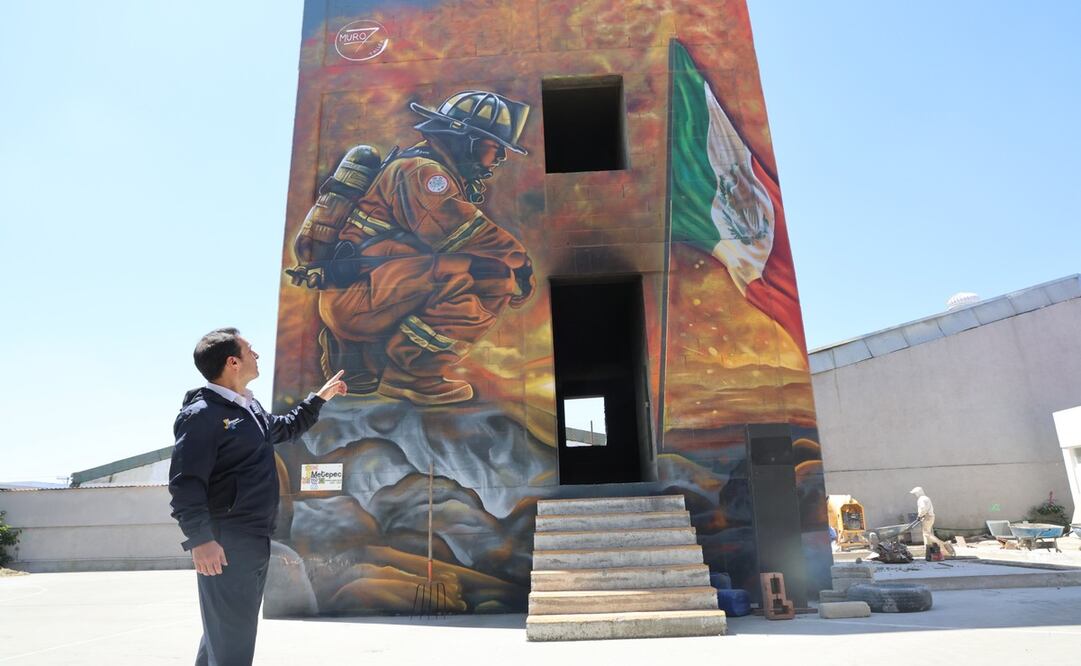 Dicha torre cuenta con tres niveles, un sótano y azotea / Foto: Sergio García