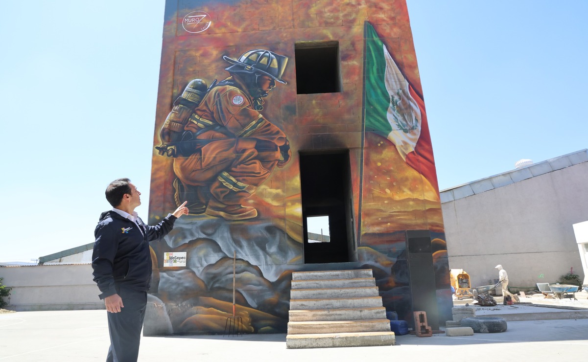 Metepec fortalece preparación ante riesgos con innovadora torre de entrenamiento