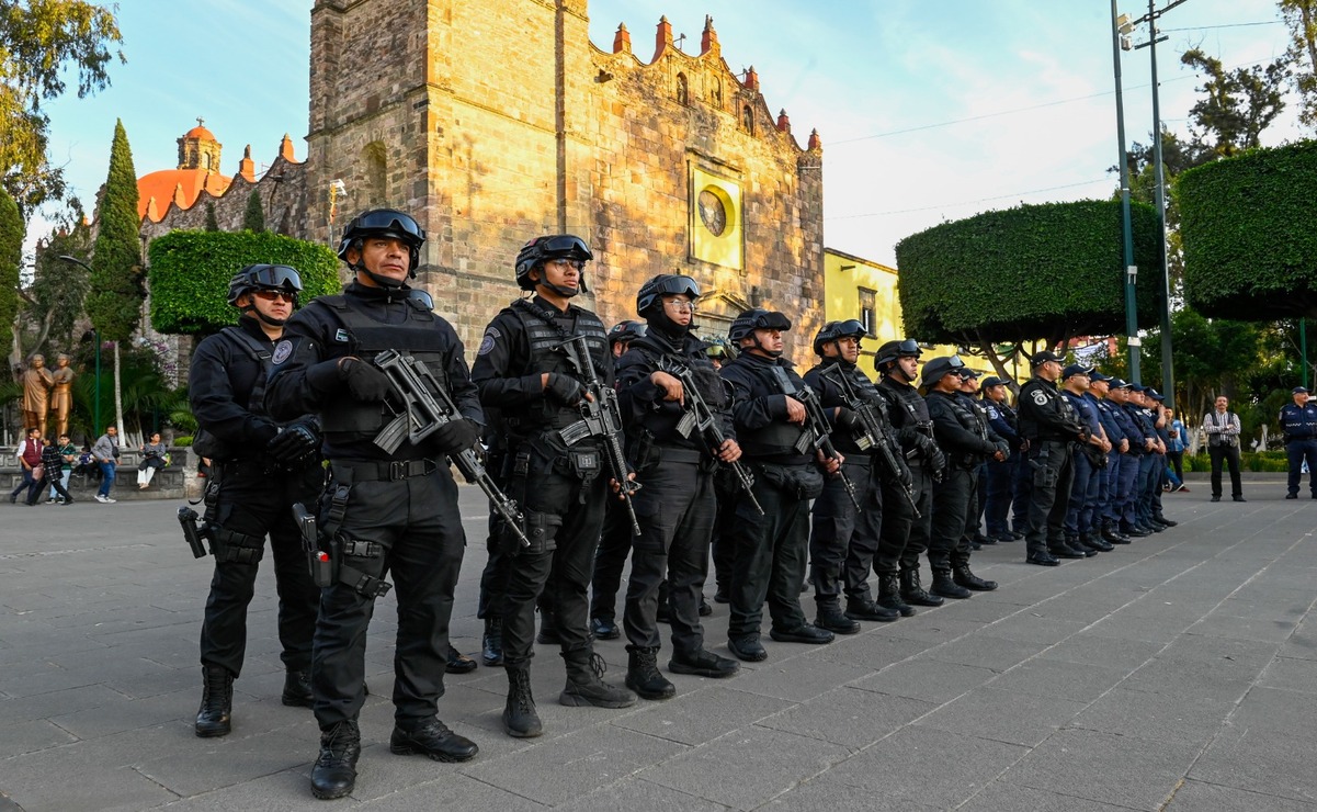 Se instalaron puestos de auxilio en diferentes puntos del territorio municipal / Foto Especial