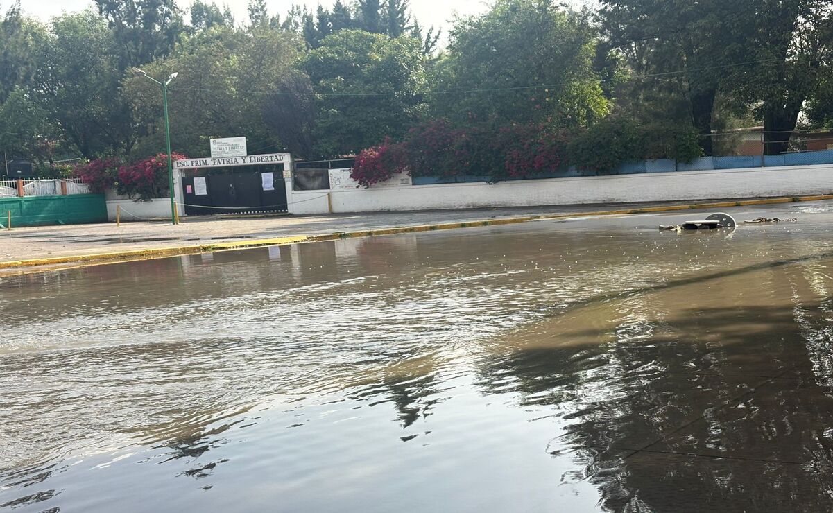 Suspendieron clases en dos escuelas / Foto Arturo Contreras