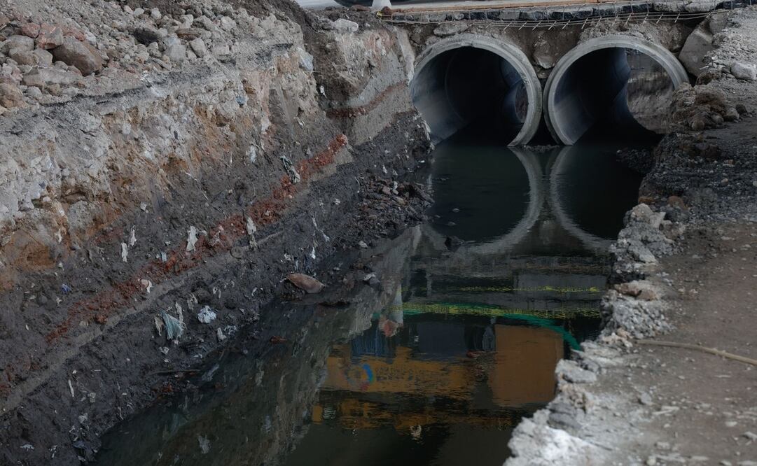 La obra beneficiará a todo el valle de Toluca / Foto: Arturo Hernández