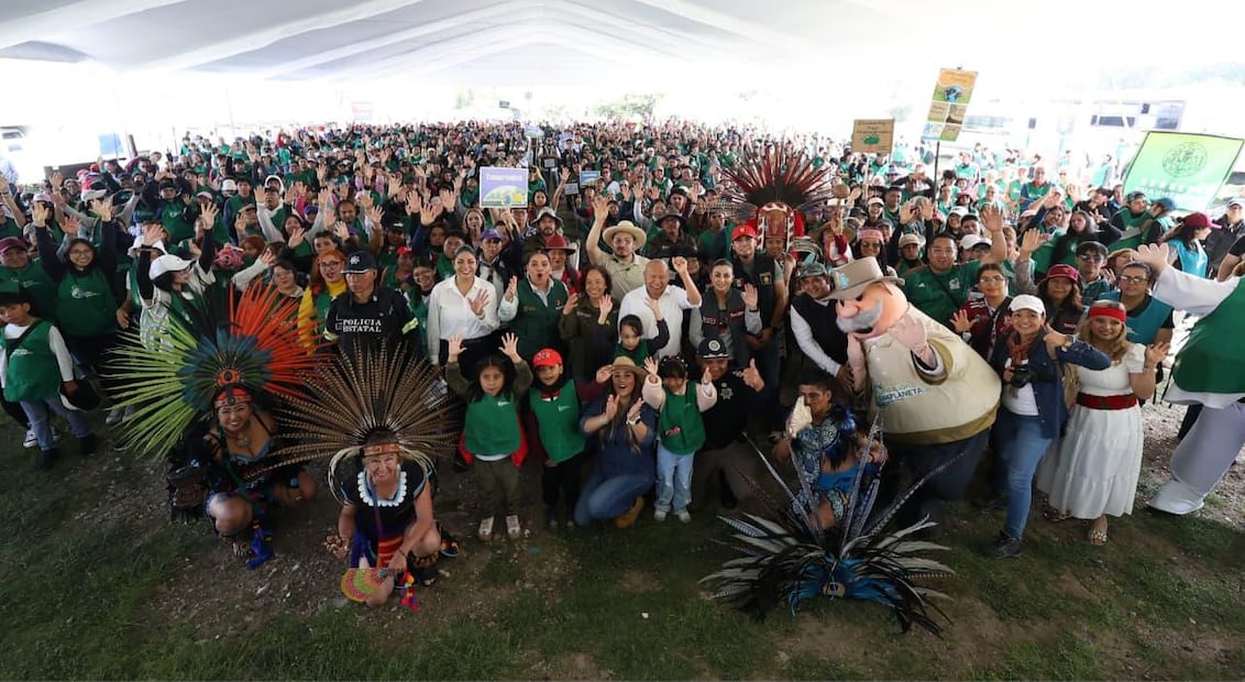 La estrategia integral del Gobierno Municipal también contempla la realización de diversas actividades complementarias de educación ambiental para la ciudadanía, tales como el Reciclatón, talleres ecológicos y dinámicas deportivas. Foto: especial