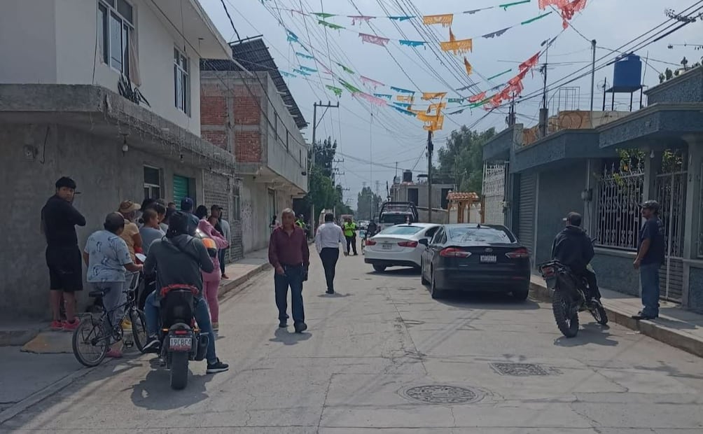El despliegue del Plan Operativo Zona Oriente permitió el control de la situación tras el ataque armado en Texcoco. Foto Especial