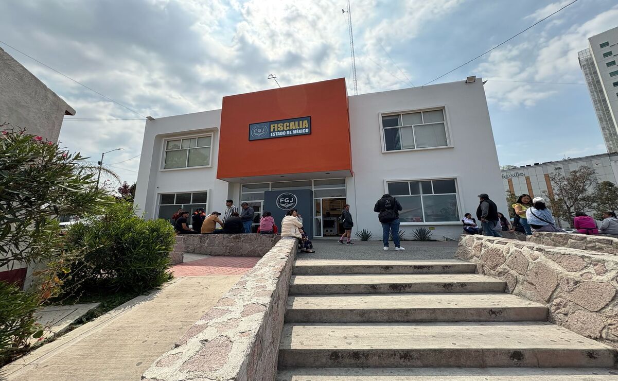 Diana “N”, la madre del menor fue puesta a disposición de la autoridad judicial en el Penal de Barrientos, en Tlalnepantla / Foto Arturo Contreras