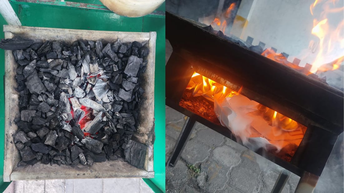 Además de la toxicidad, el uso incorrecto de dispositivos de calefacción aumenta los casos de quemaduras graves en menores y adultos mayores. Foto Especial