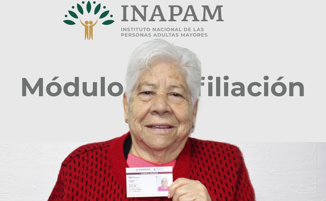 En caso de contar con todos los documento la Tarjeta INAPAM se entrega de manera inmediata. Foto: Especial