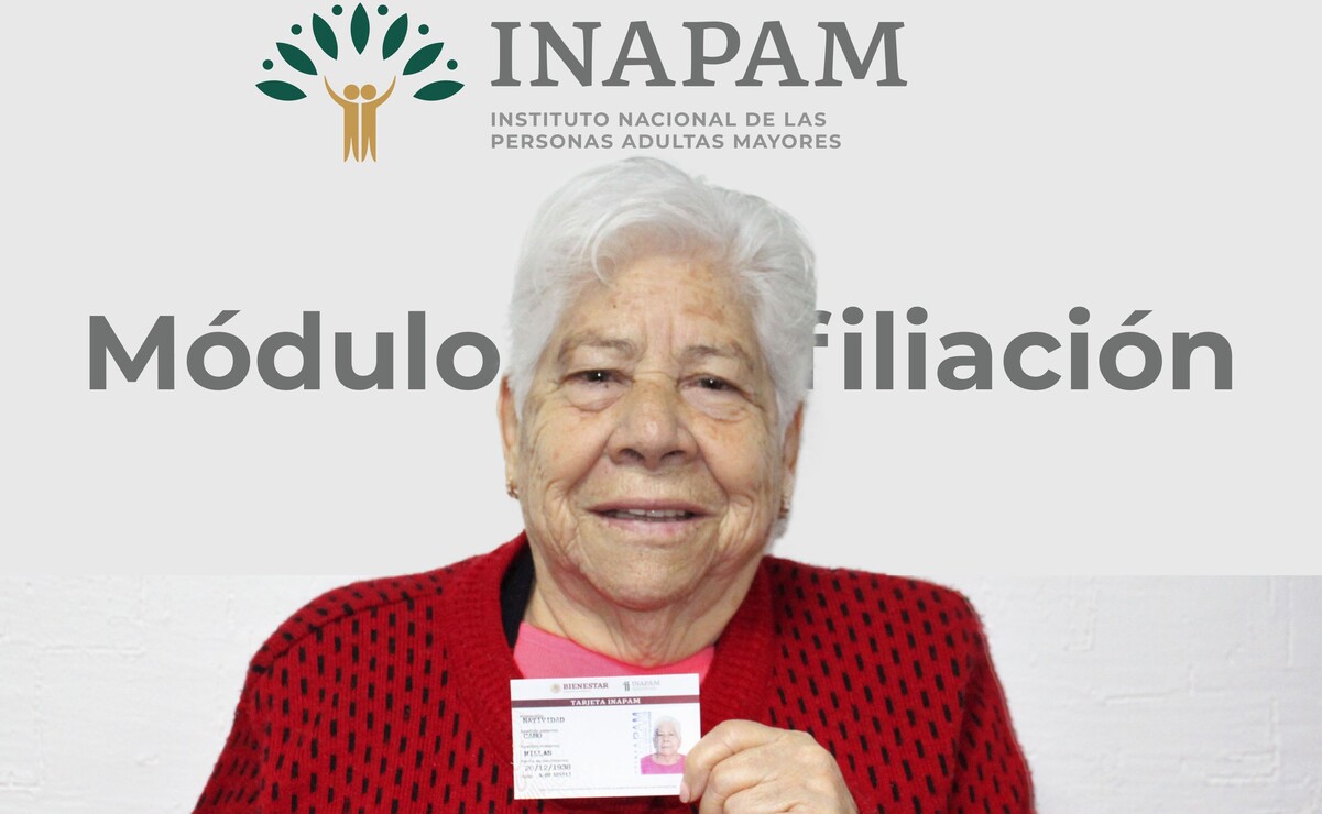 ¿Tienes 60 años o más? Solicita tu credencial del INAPAM