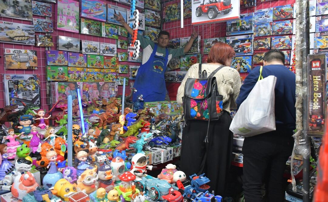 La Feria del Juguete Neza 2024 se realizará del 30 de diciembre al 6 de enero. Foto: Especial