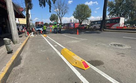 Avanza la construcción de la Ciclovía de Isidro Fabela en Toluca