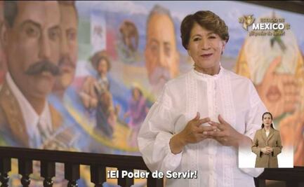 Programas sociales del Edomex sacan a 2 millones de personas de la pobreza, informa Delfina Gómez