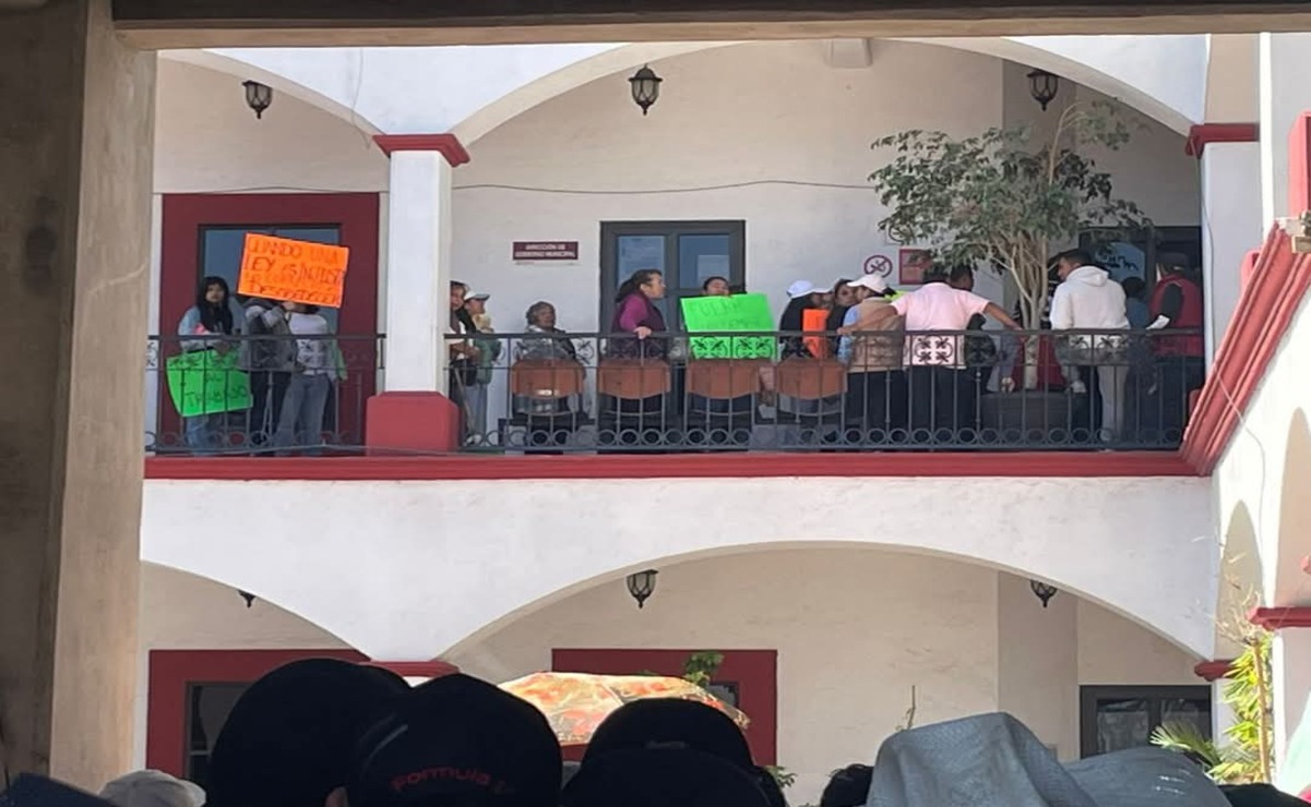 Los comerciantes exigen una reunión con el alcalde, Joaquín Ruíz / Foto Especial
