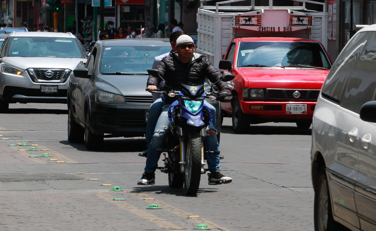 El pasado martes 7 de enero en el Estado de México dio inicio la certificación de motociclistas / Foto: Especial.
