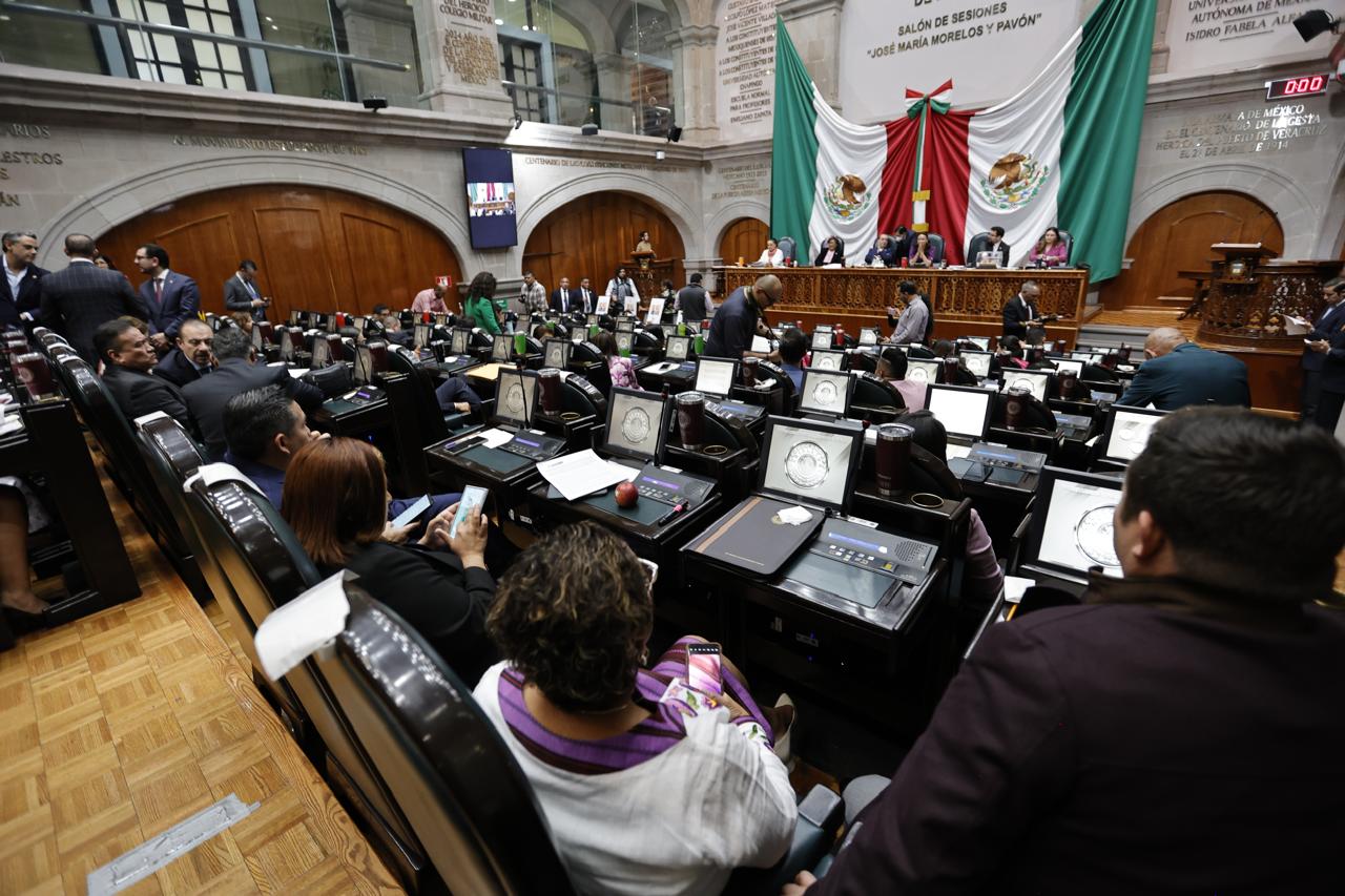 La lista del Congreso se conforma por 173 personas quienes fueron elegidas por insaculación pública. Foto: Jorge Alvarado / El Universal Estado de México