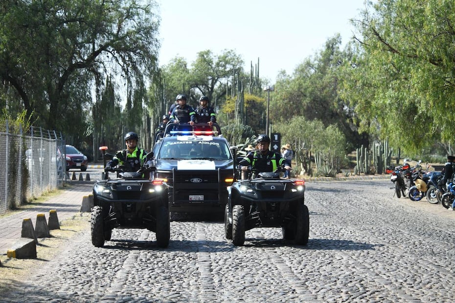 Desplegará la Secretaría de Seguridad estatal a 277 elementos y 58 unidades, quienes realizarán labores de vigilancia. Foto. Especial