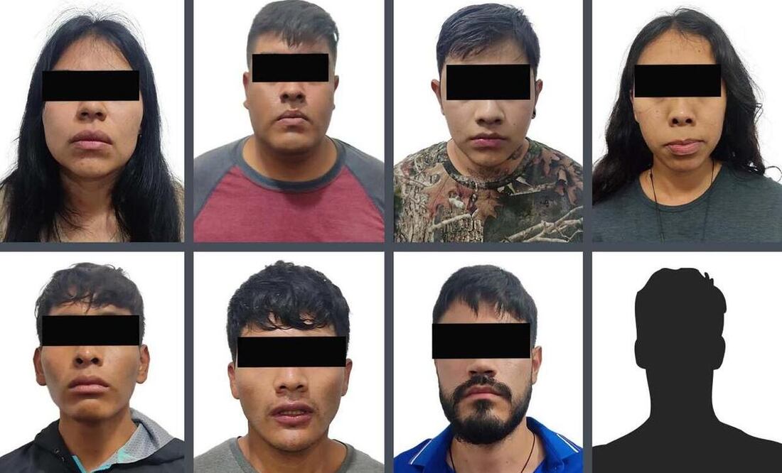 Son presuntos integrantes del Cártel Jalisco Nueva Generación / Foto Especial