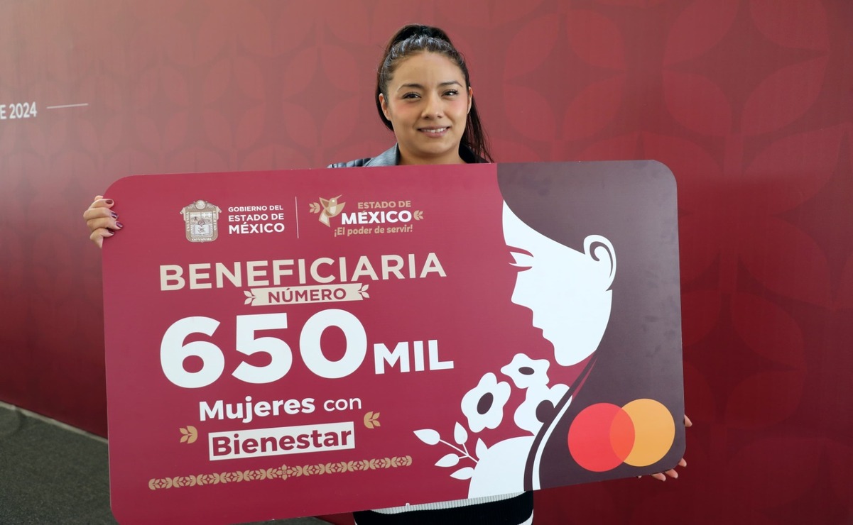 Gobierno del Edomex entrega 650 mil tarjetas del programa Mujeres con Bienestar