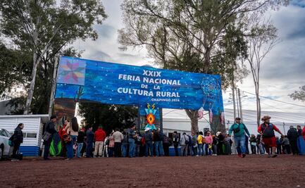 Texcoco: Asalto en Feria Nacional de la Cultura Rural UACH