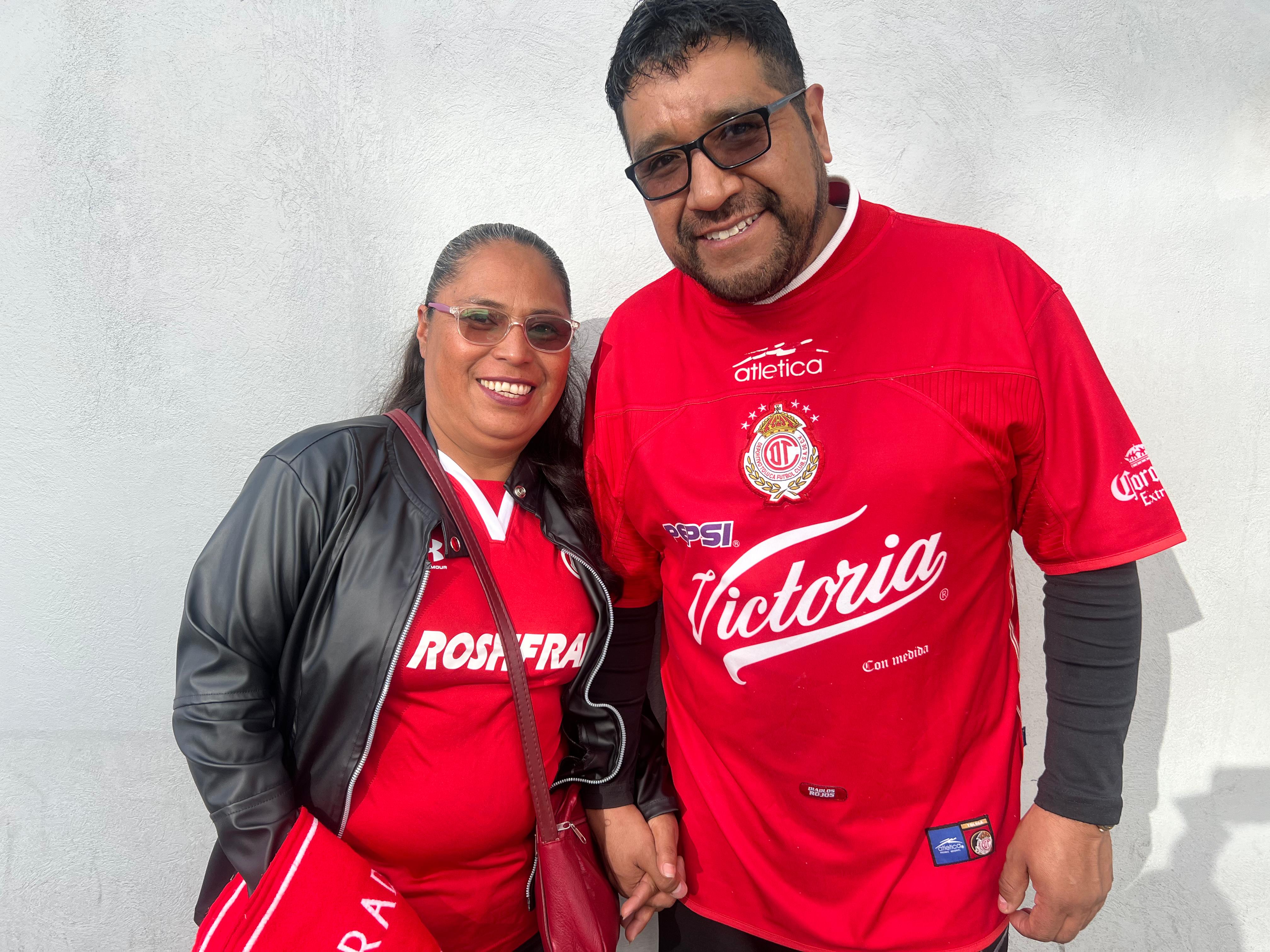 Los aficionados forman parte de la experiencia en cada partido del Toluca. Foto Alejandra Santillán