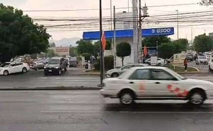 Reportan lluvias en Tlalnepantla y pronostican granizo y tormentas eléctricas