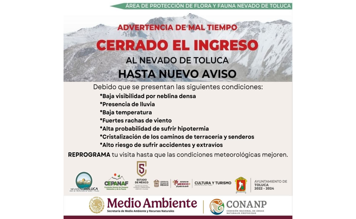 Esta situación pone en riesgo a los visitantes. Foto: Especial
