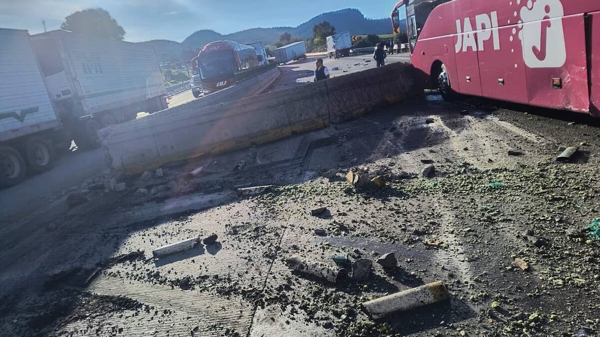 La Fiscalía General de Justicia del Estado de México realizará los peritajes correspondientes para determinar las causas de los dos siniestros. Foto: especial