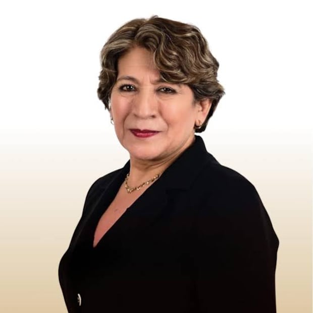 Delfina Gómez. Foto. Especial