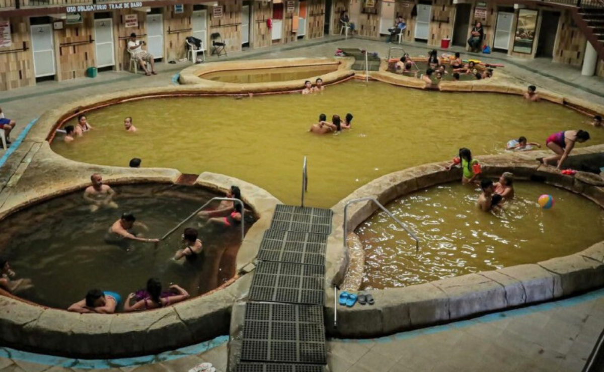 ¡Puente de marzo en aguas termales! Relax total Foto: Especial