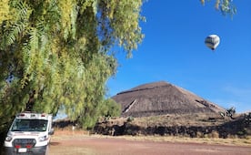 ¡A cargar energía! Alistan operativo Equinoccio de Primavera en la zona arqueológica de Teotihuacán