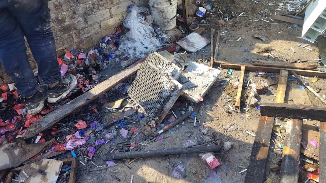 La Saucera vuelve a ser escenario de un siniestro a solo seis meses de la última tragedia mortal en el sitio. Foto Especial