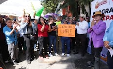 Con inversión y ahorro municipal, Azucena Cisneros repavimenta vialidades