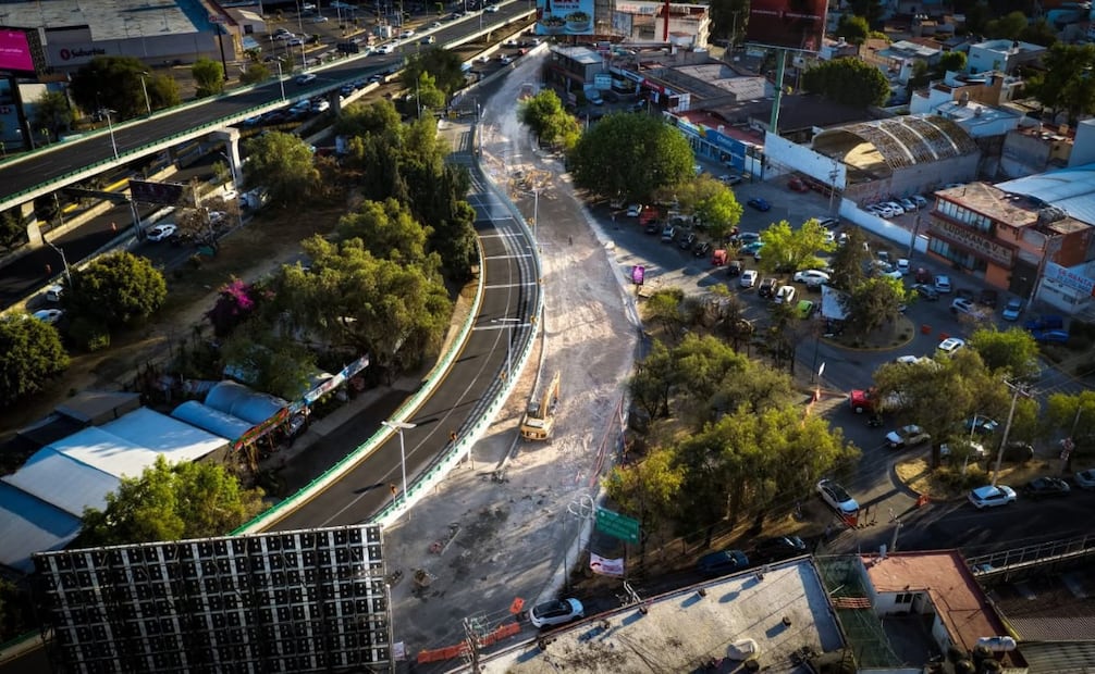 El proyecto general de 108 kilómetros ya registra un avance del 64%, transformando la movilidad del Edomex. Foto Especial